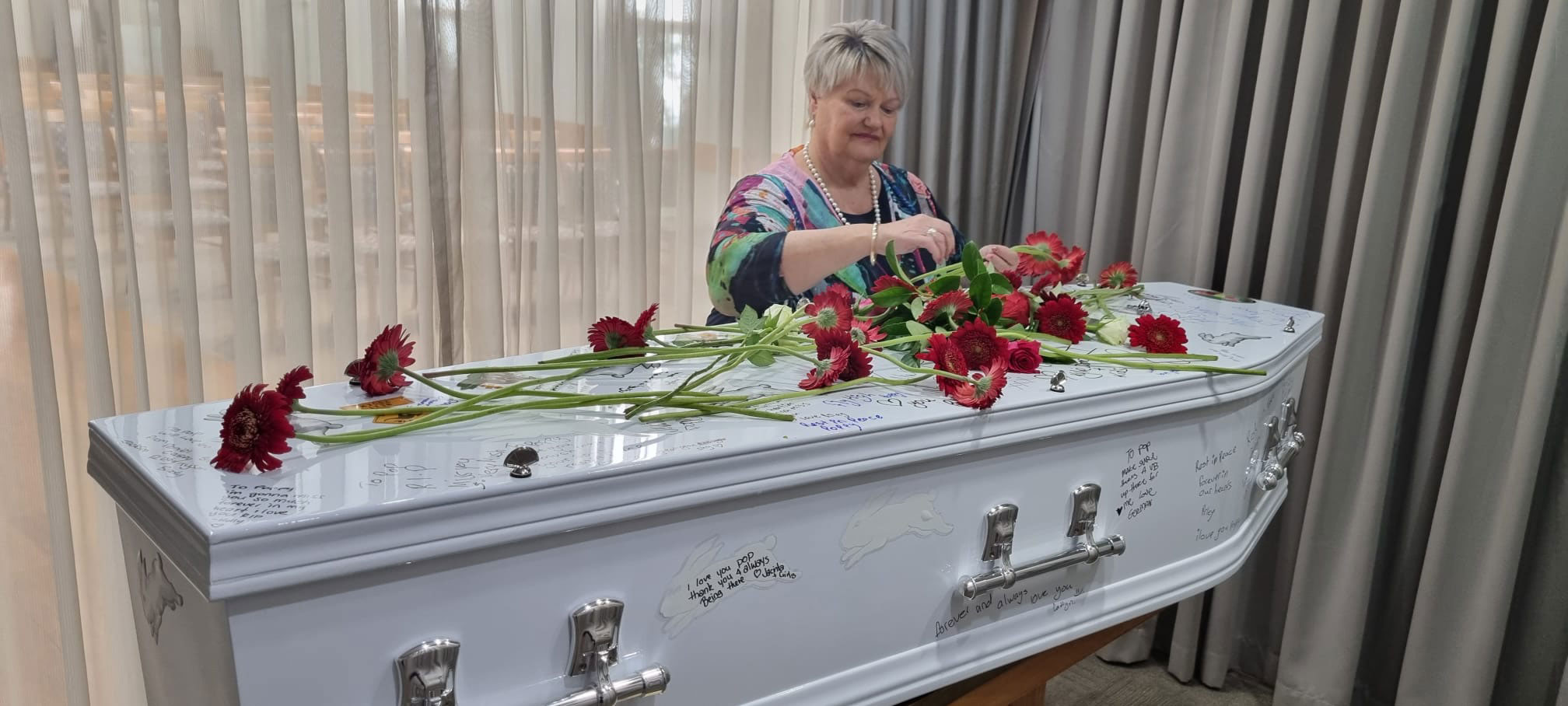 As a Sydney Funeral Director, people often say ‘I couldn’t do your job